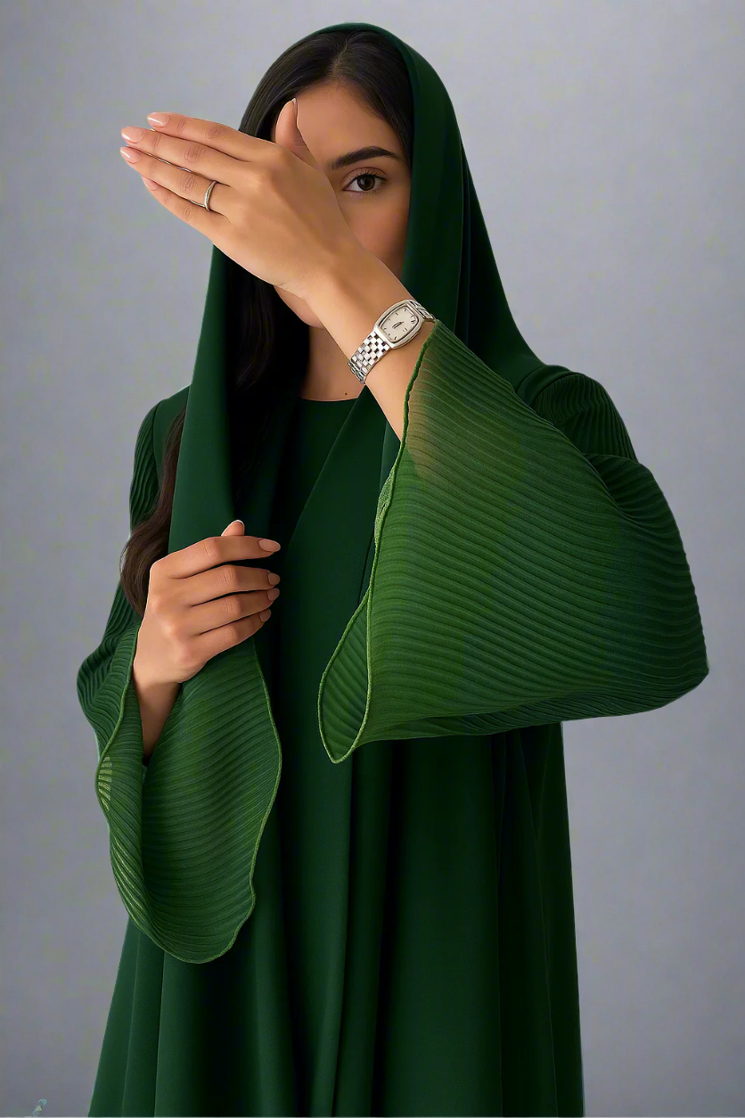 Flare Sleeve Abaya 