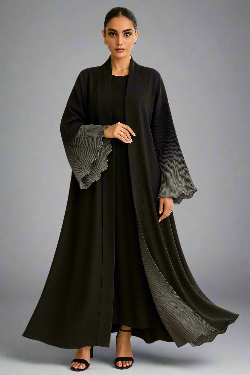 Flare Sleeve Abaya 