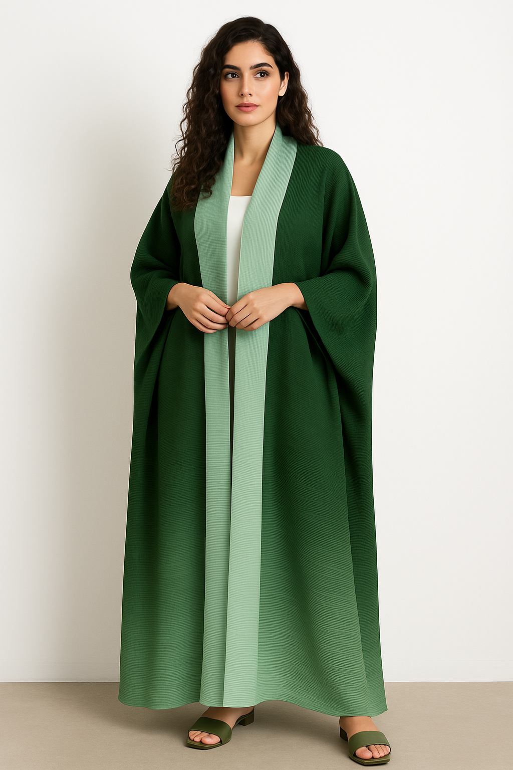 Flare Sleeve Abaya 