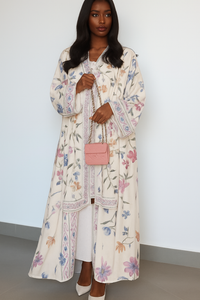 Floral Caftan Dress