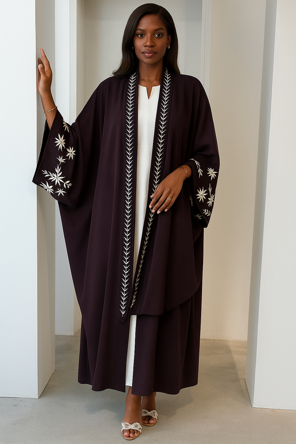 Floral luxe Caftan