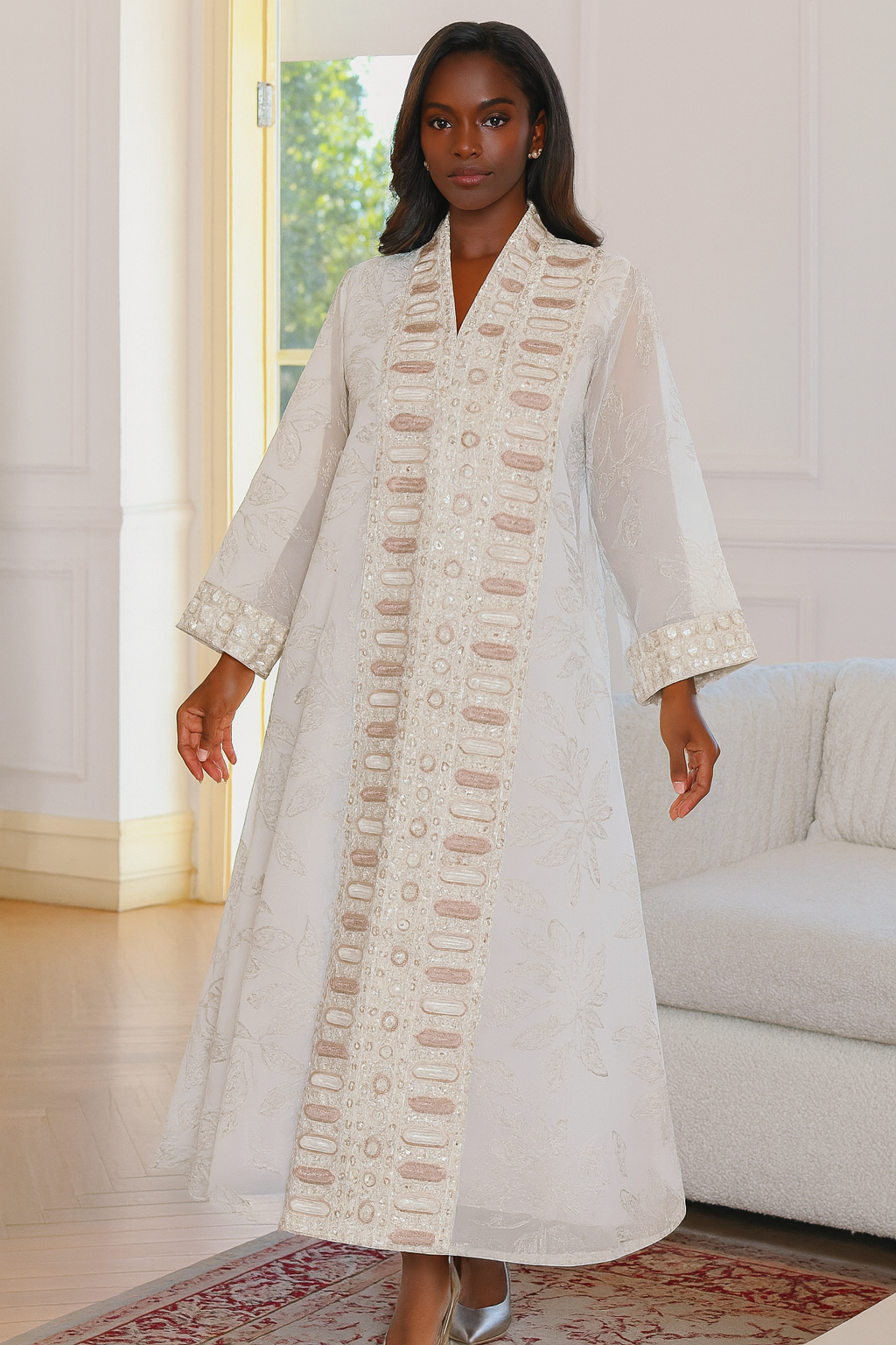 Glamorous Caftan Gown