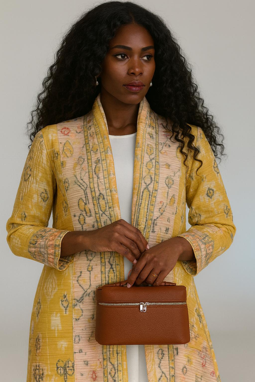 Golden Minaret Caftan