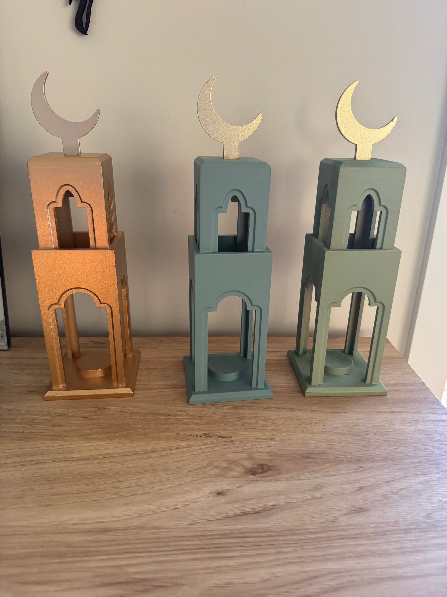 Ramadan Wooden Minaret