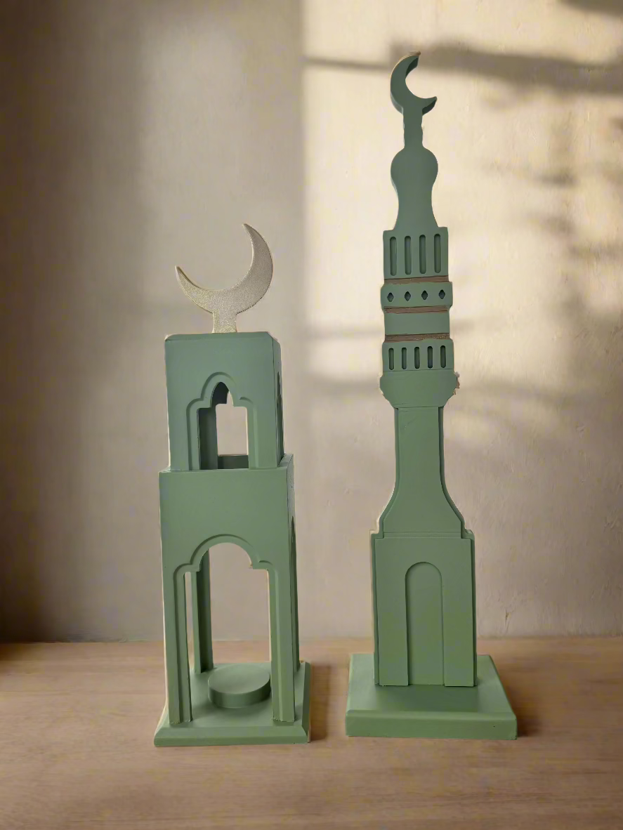 Ramadan Wooden Minaret