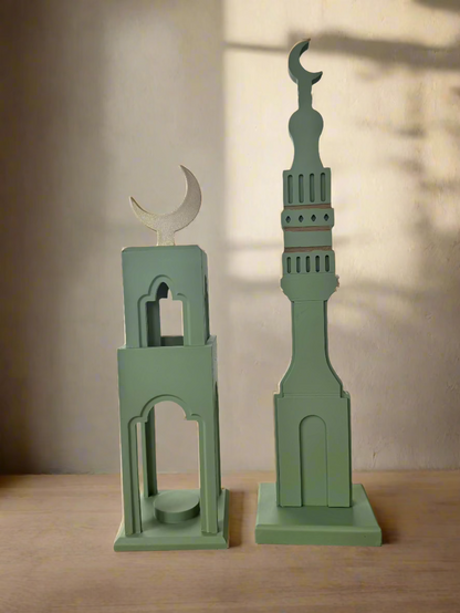 Minaret and Mosque Set 