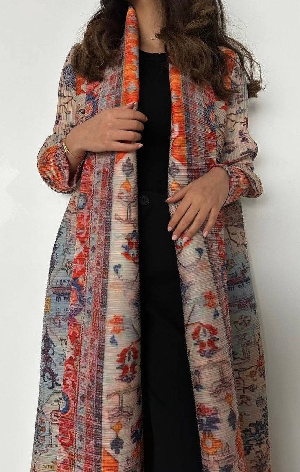 Ruman Red Terra Kaftan