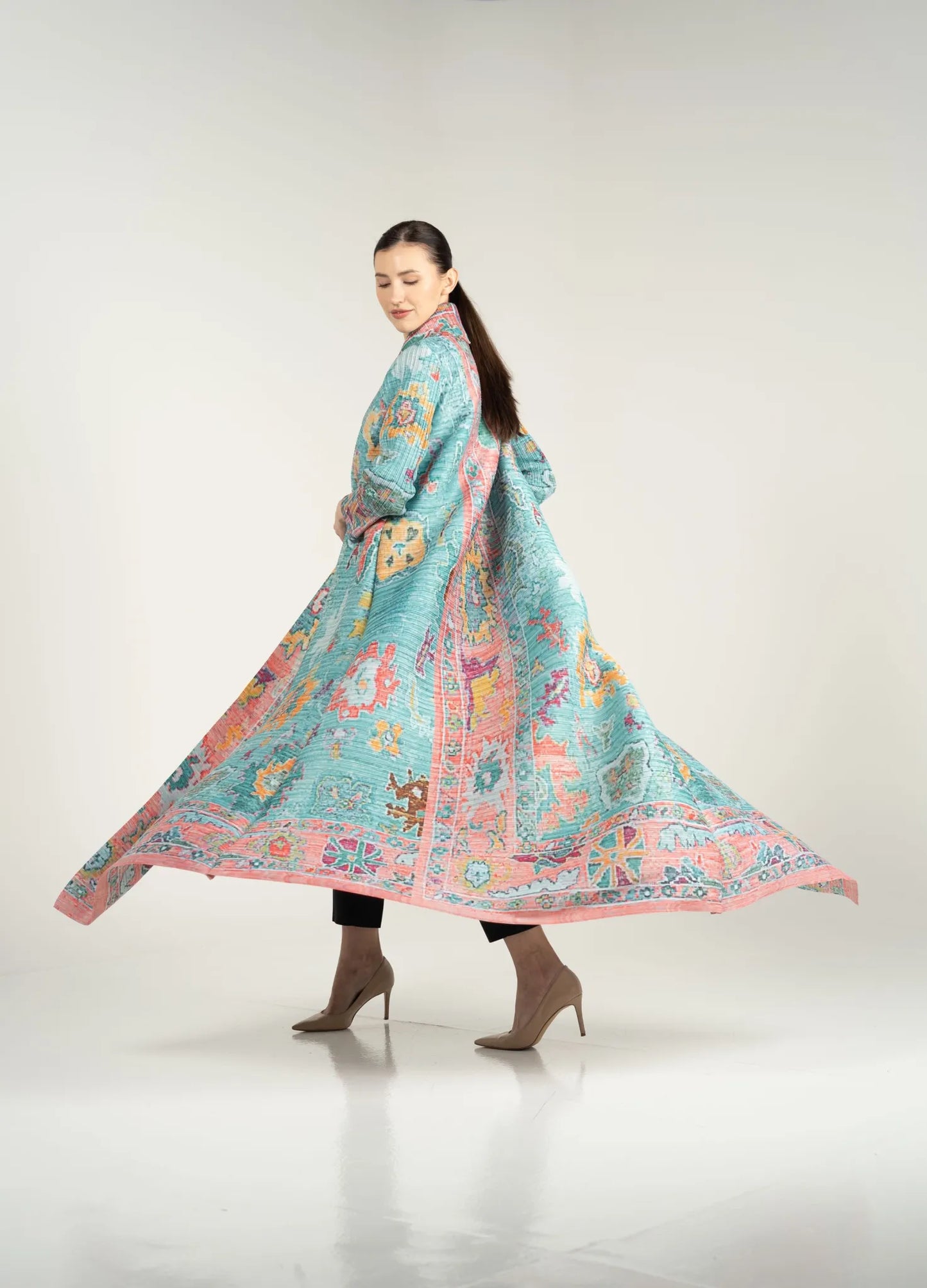 Ruman Terra Kaftan Elegant