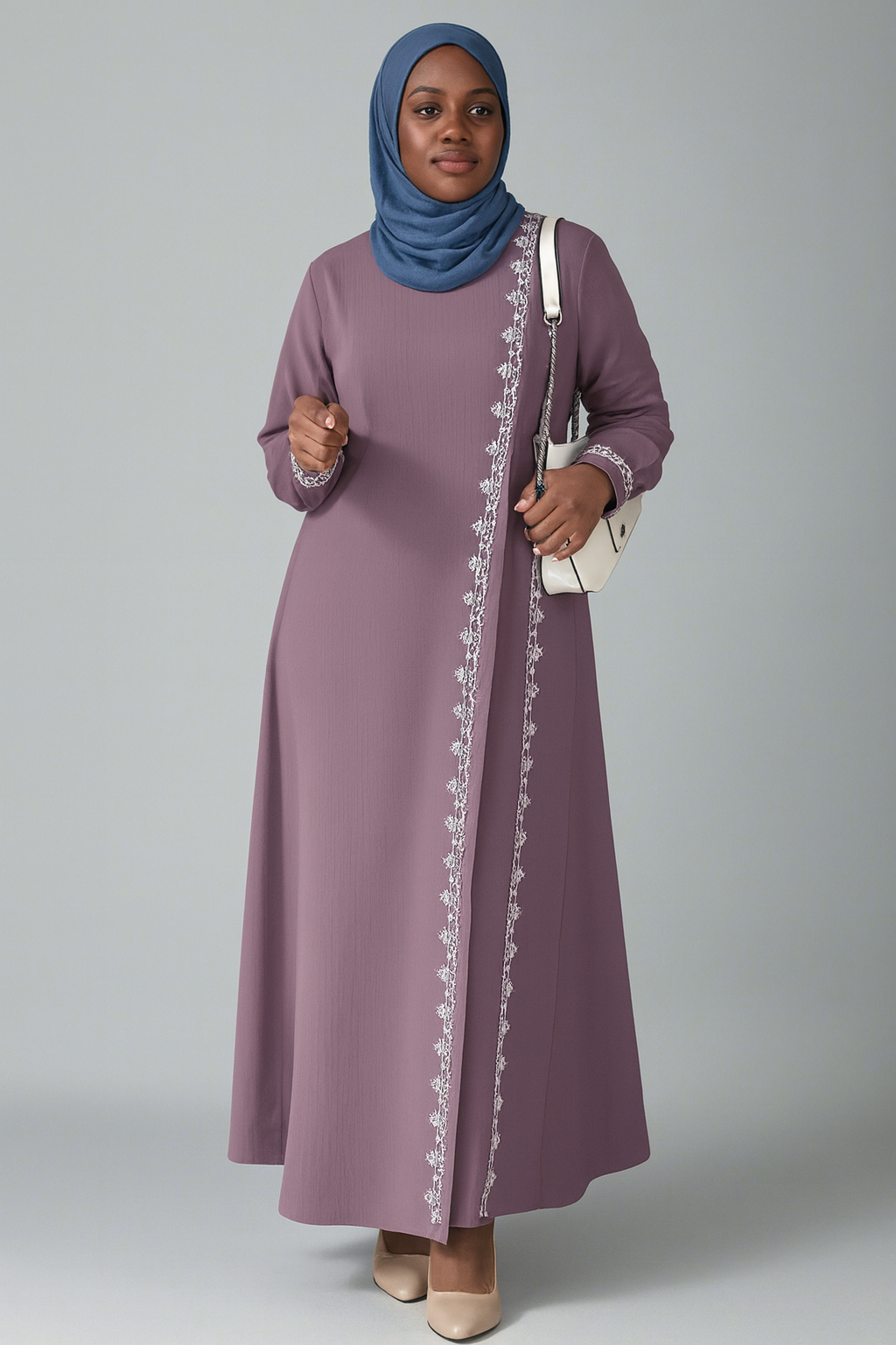 Lace Maxi Abaya