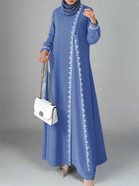 Lace Maxi Caftan