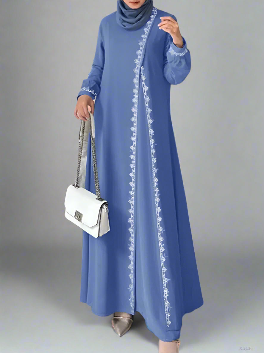 Lace Maxi Caftan