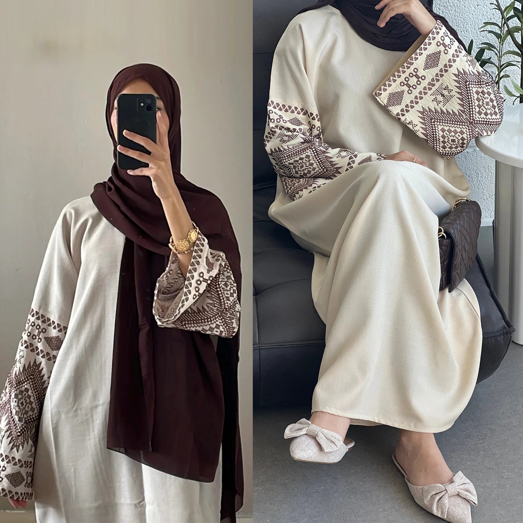 Luxe  Embroidery Dress