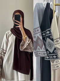 Luxe  Embroidery Dress