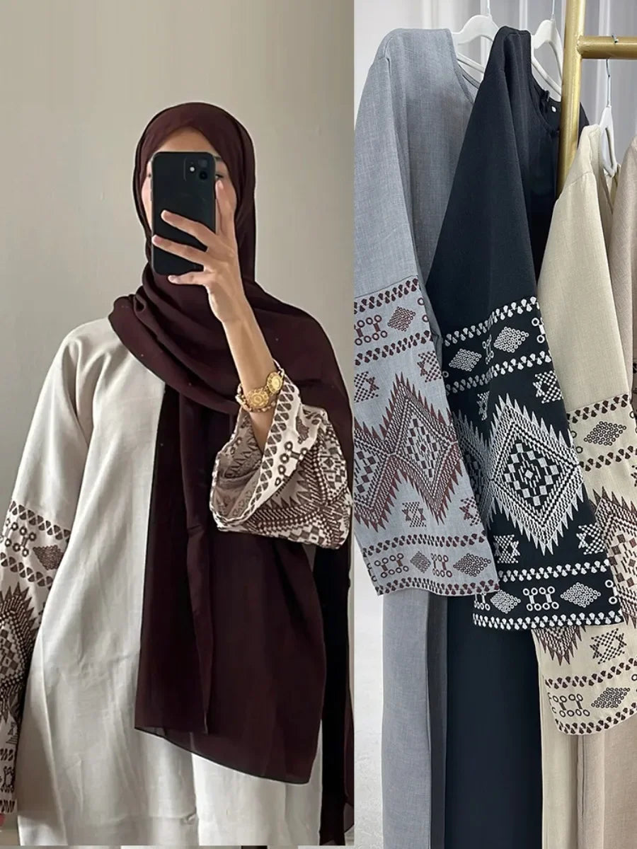 Luxe  Embroidery Dress