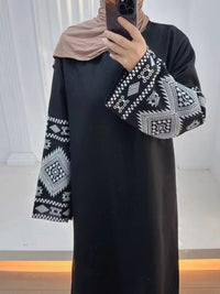 Luxe  Embroidery Dress
