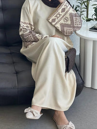 Luxe  Embroidery Dress