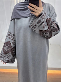 Luxe  Embroidery Dress