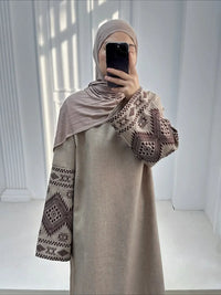 Luxe  Embroidery Dress