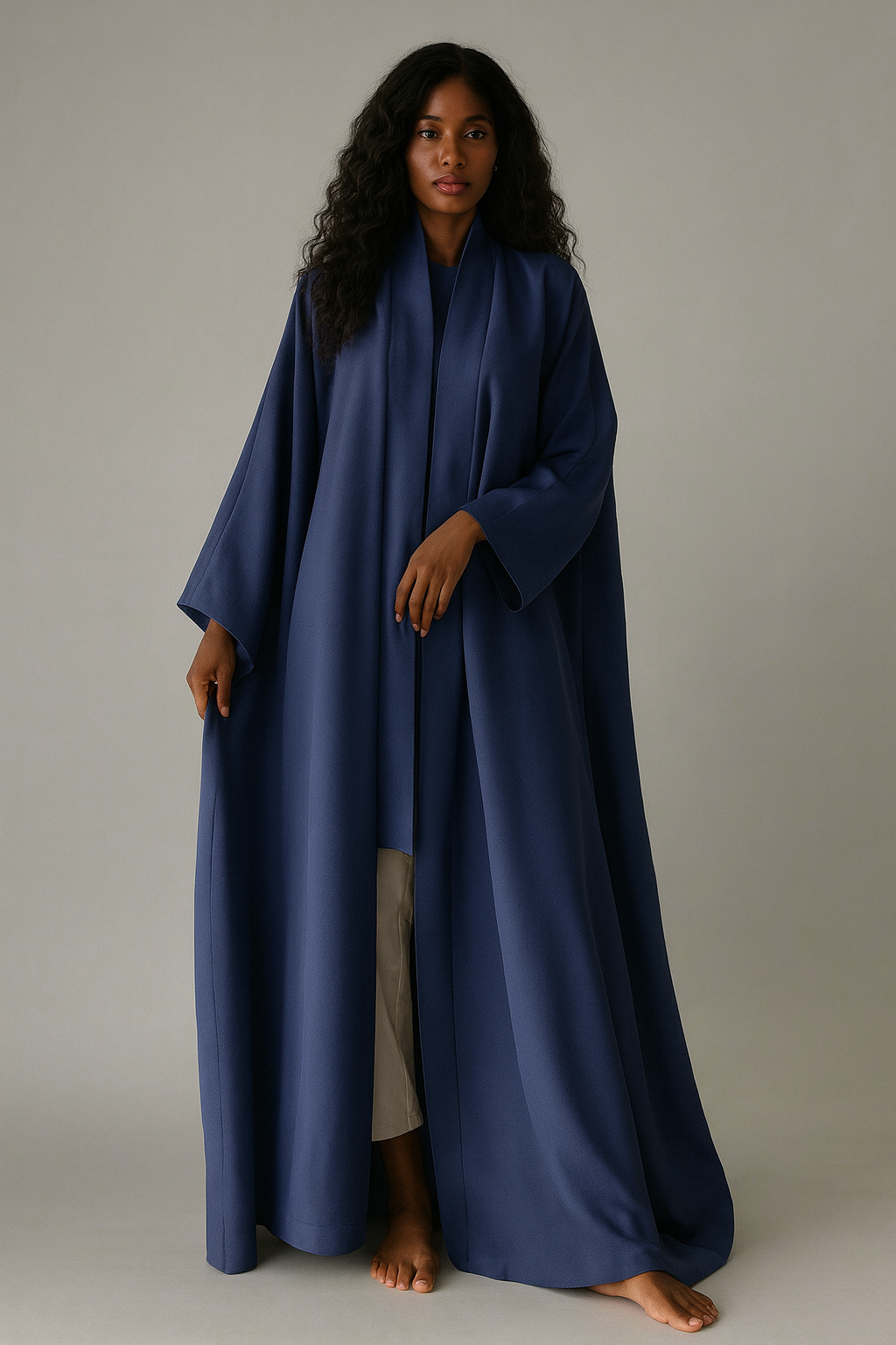 Luxury Pleated Caftan