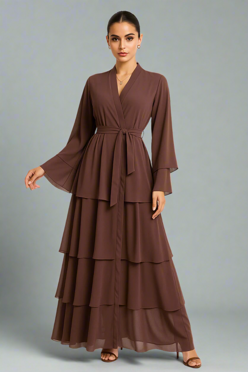 Mawja Sheer Kaftan 