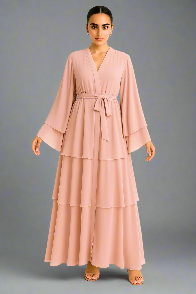 Mawja Sheer Kaftan 