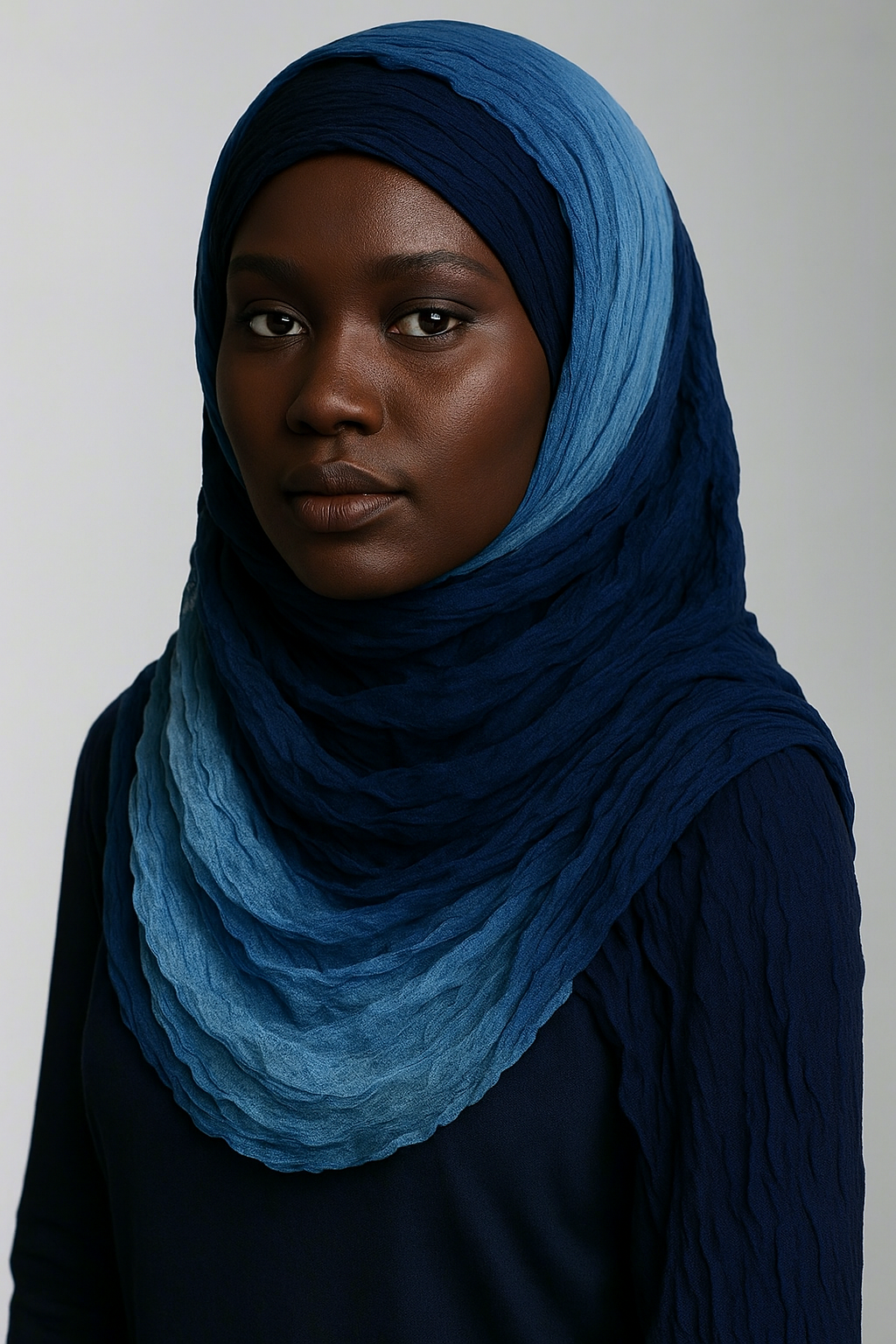 Ombre Cotton Hijab