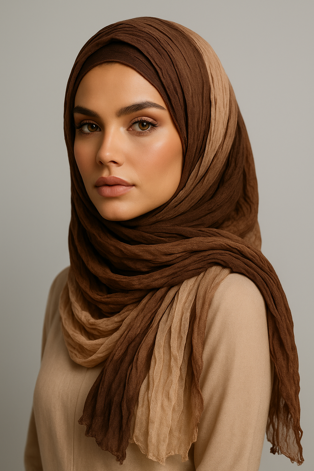 Ombre Cotton Scarf 
