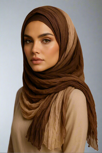 Ombre Cotton Scarf 