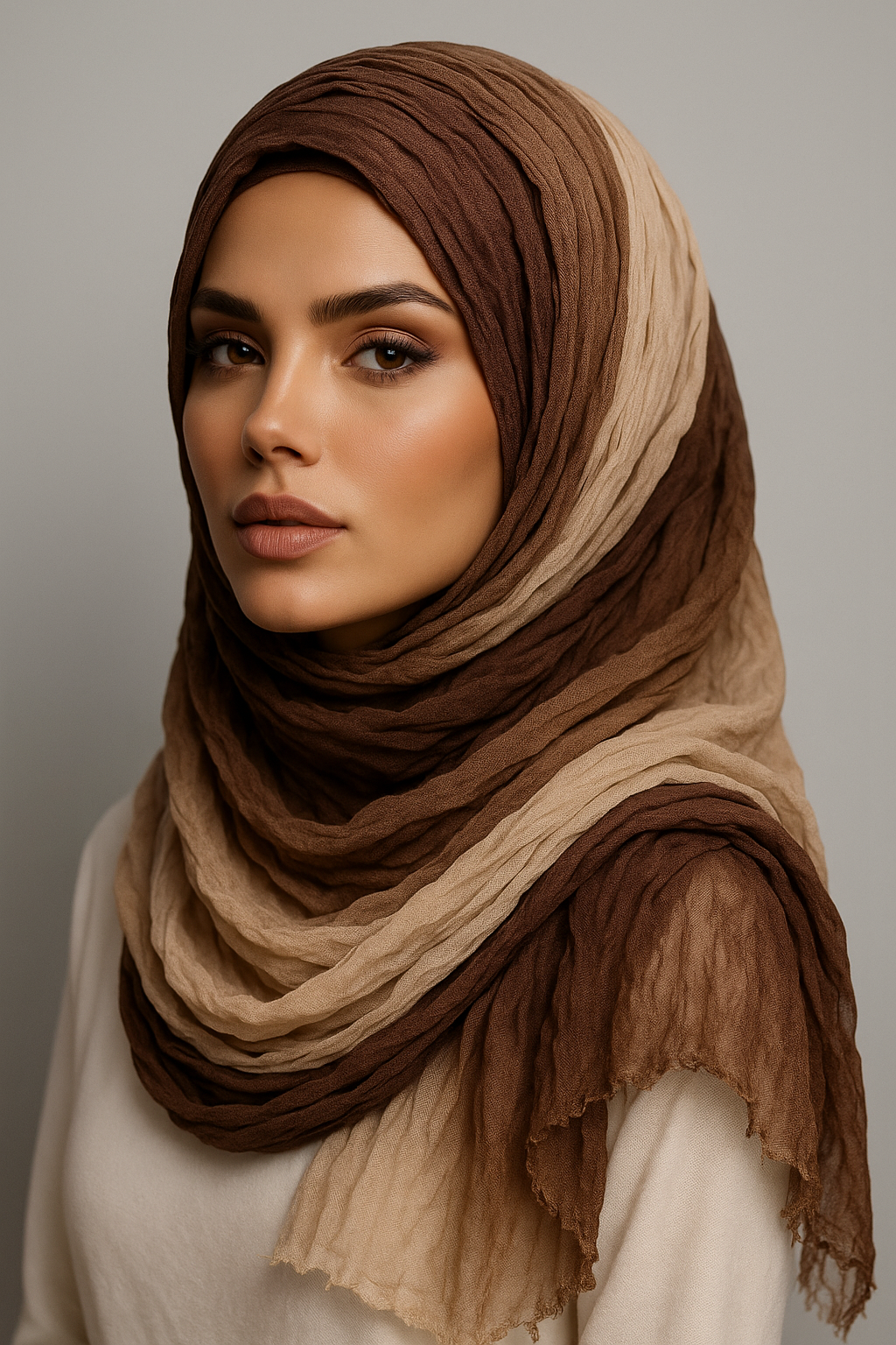 Ombre Cotton Scarf 