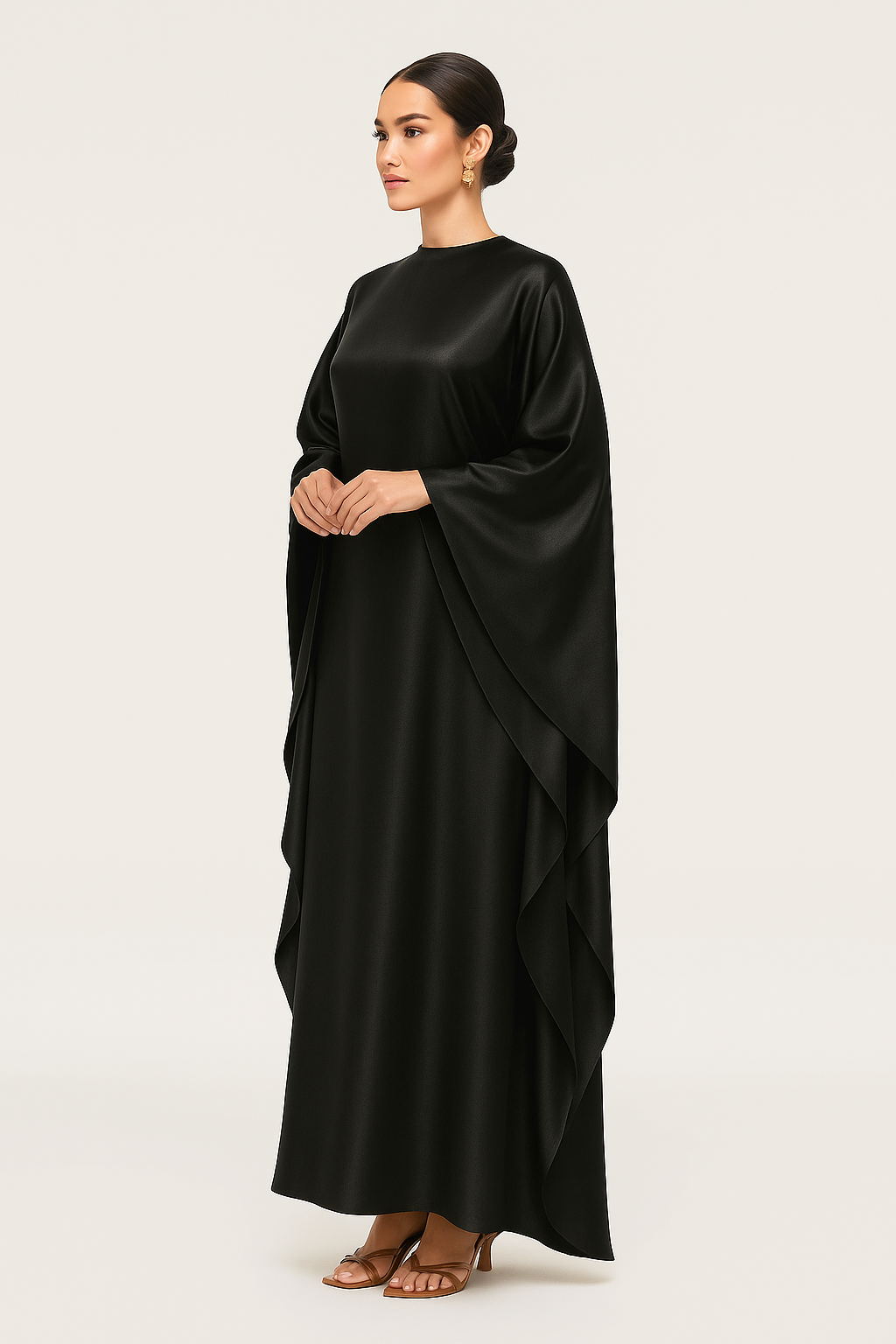Onyx Butterfly Dress 