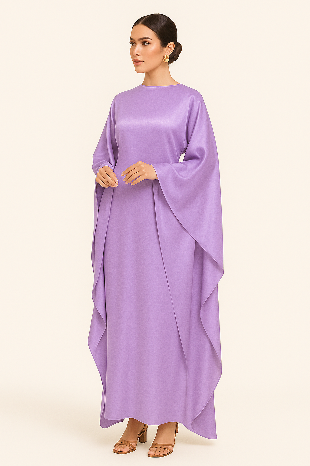 Orchid Butterfly Dress 
