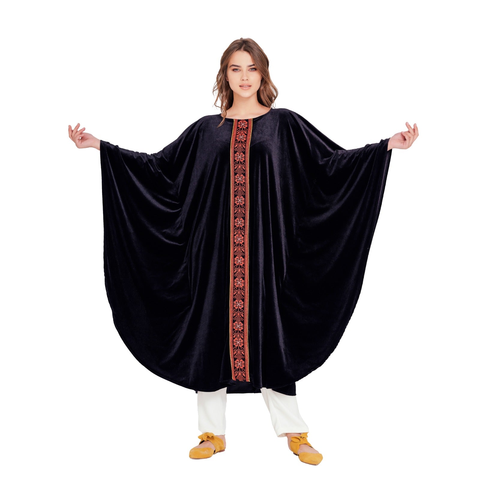 Palestine velvet dress