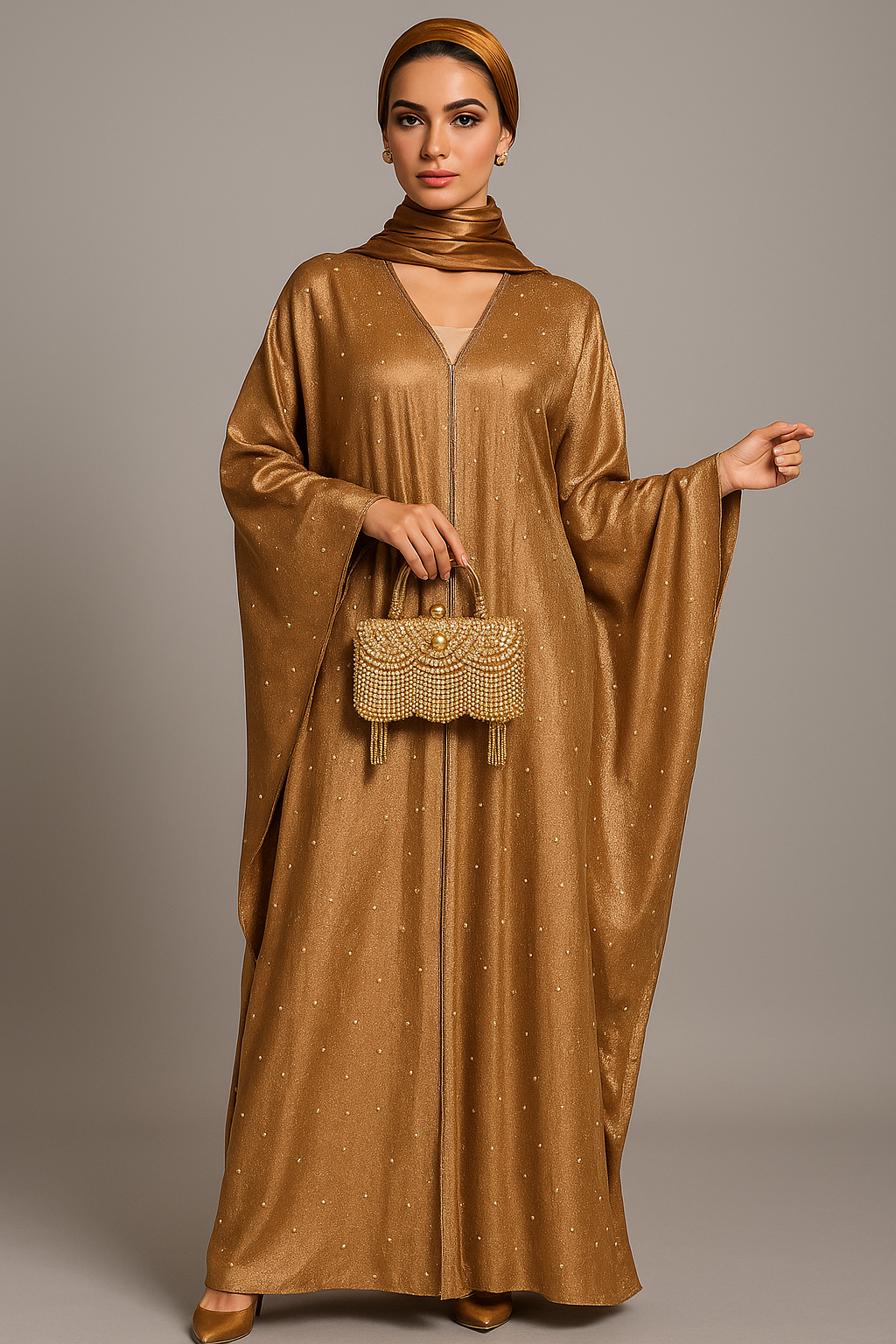 Pearl Kaftan 