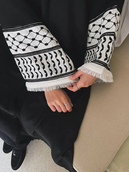 Ruman Palestinian Kufiyah Kaftan