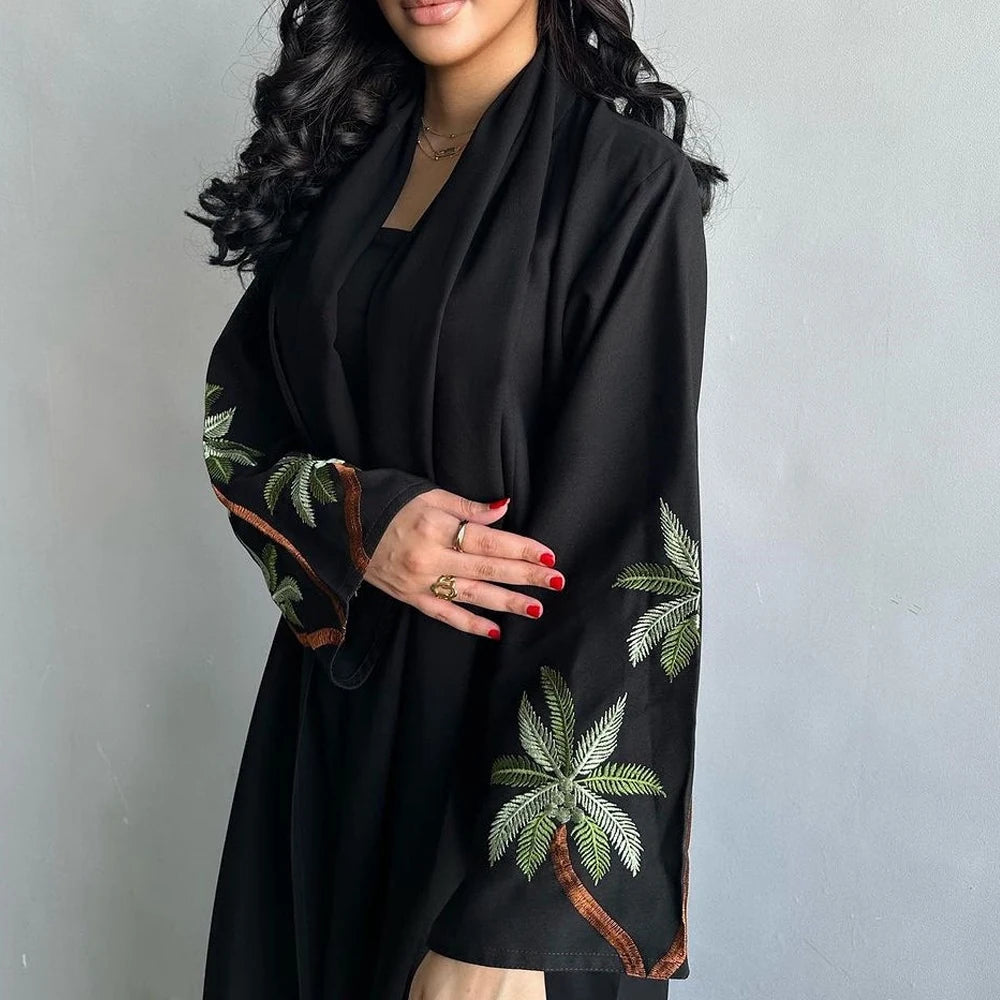 Ruman The Palm Abaya