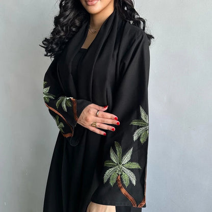 Ruman The Palm Abaya