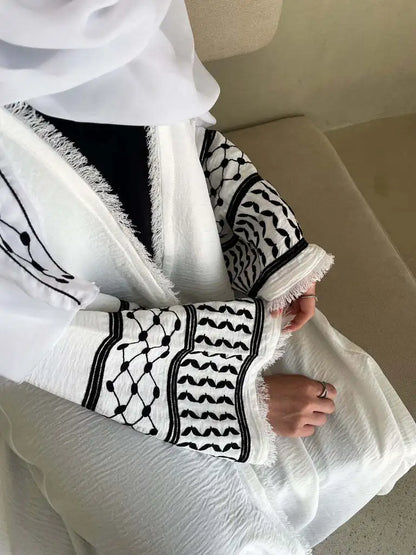 Ruman Palestinian Kufiyah Kaftan