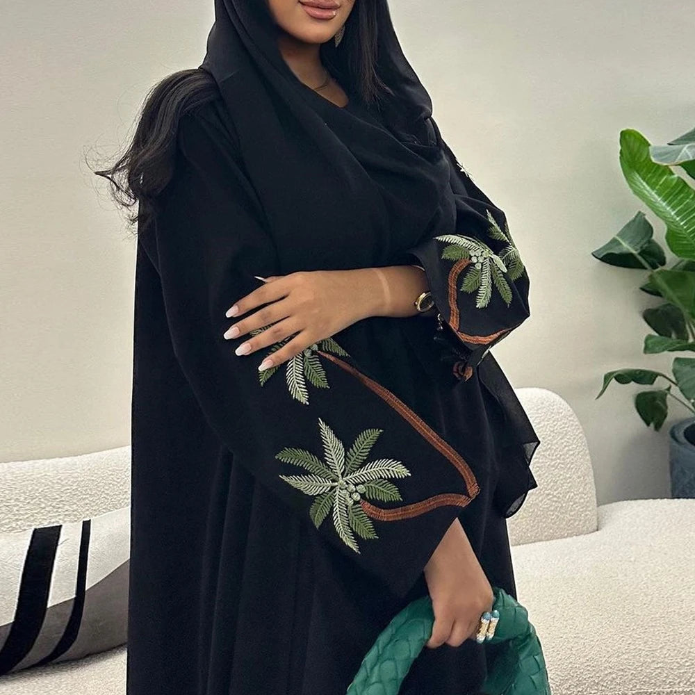 Ruman The Palm Abaya