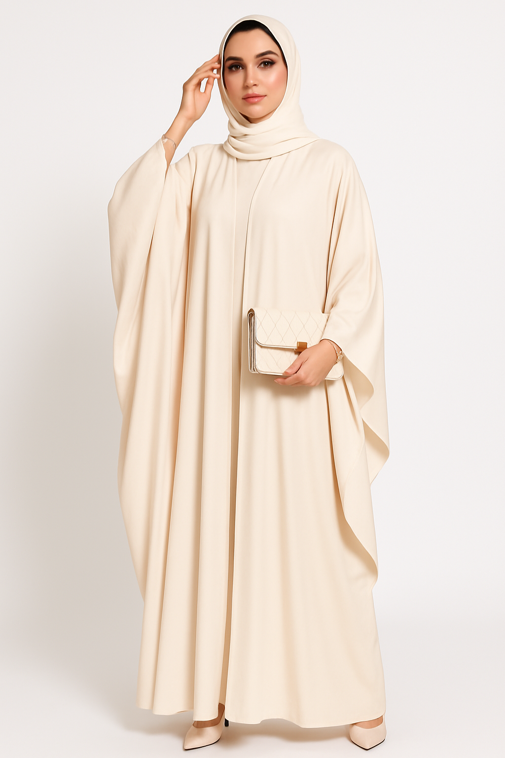 Saphire Pleats Kaftan 