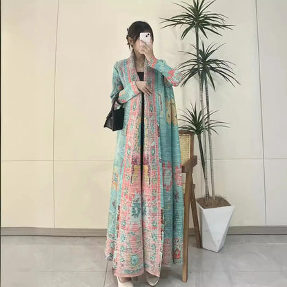 Ruman Terra Kaftan Elegant