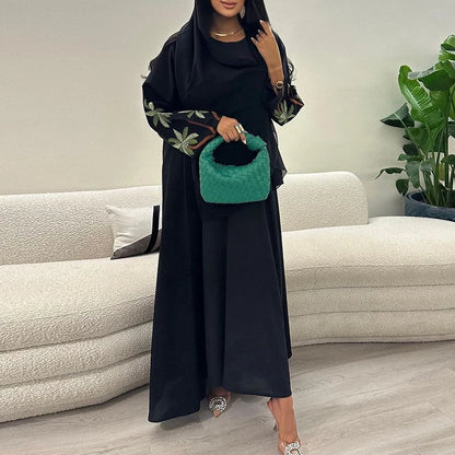 Ruman The Palm Abaya