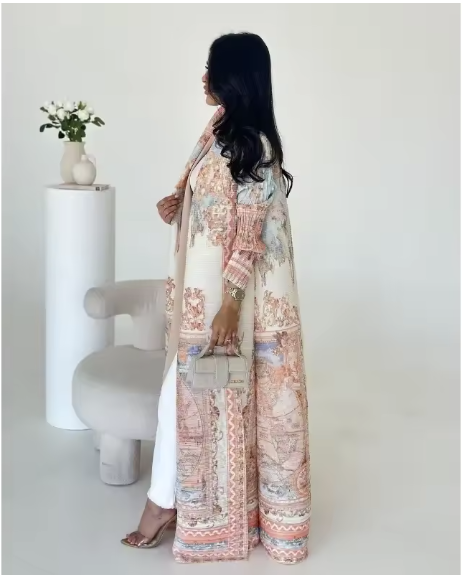 Desert Rose Abaya