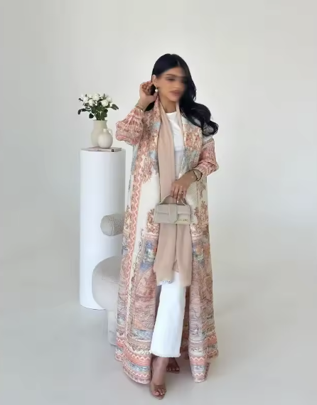 Desert Rose Abaya