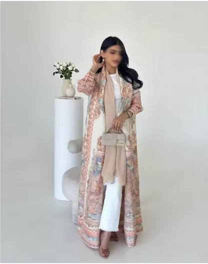 Desert Rose Abaya