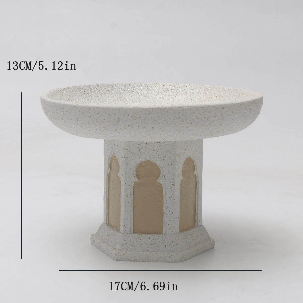 Pedestal Date Plate