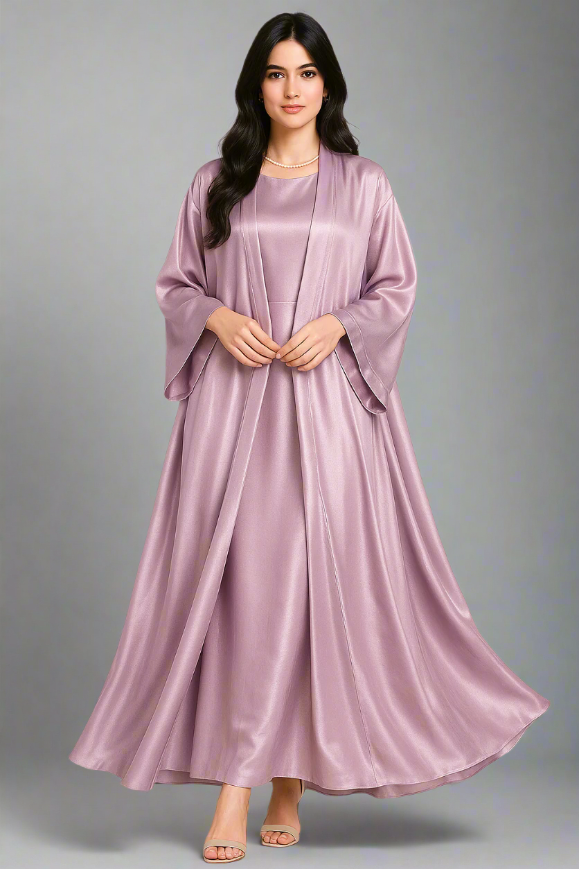 Sheer Blush Kaftan 