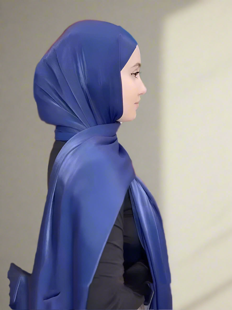 Shimmer Organza Satin Hijab