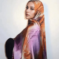 Silky Marble Shawl Petal