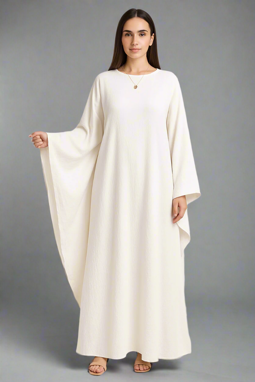 Soft Crepe  Modest Abaya 