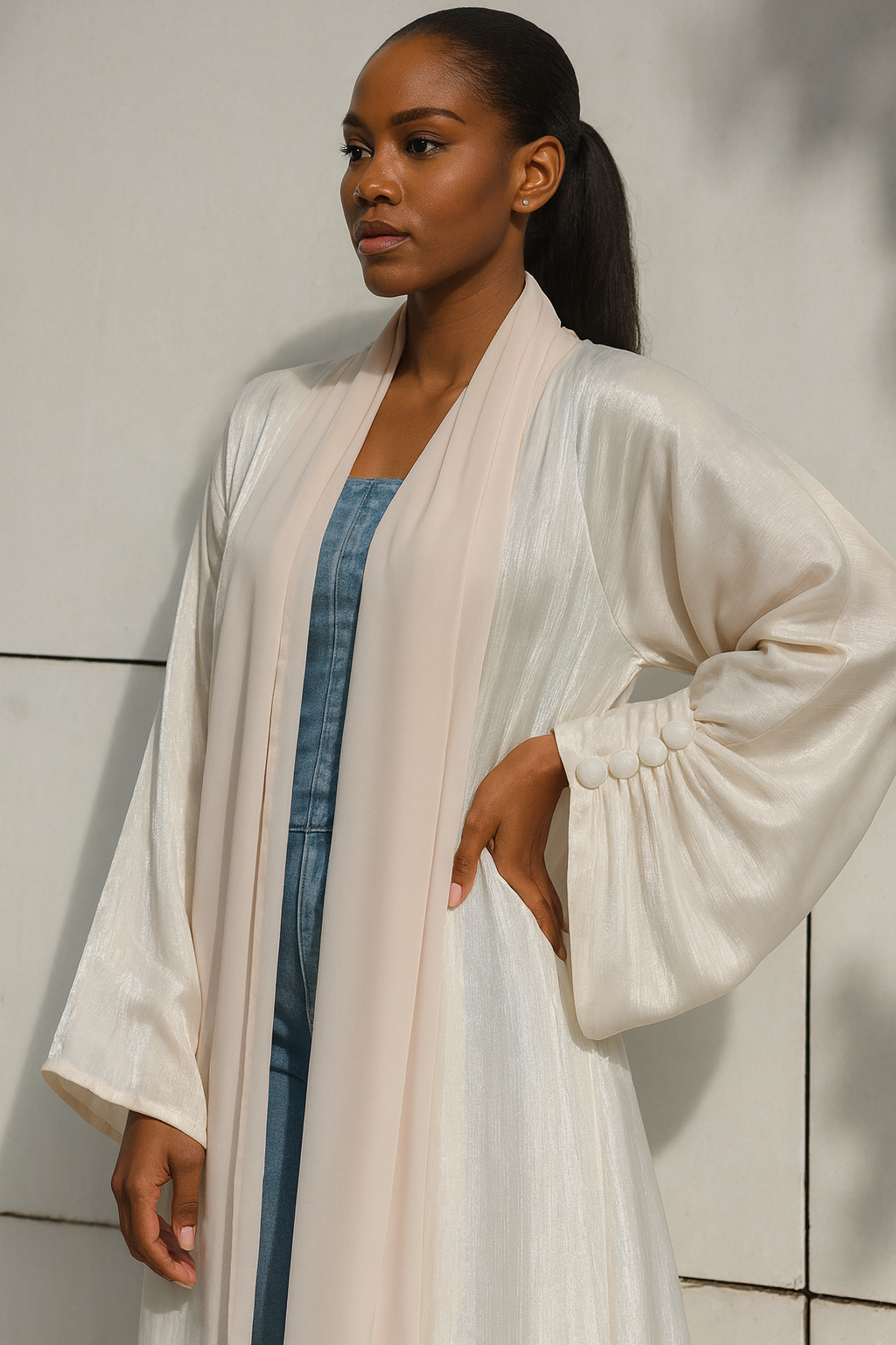 Soft Glow Caftan